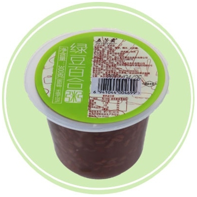 300克綠豆百合粥