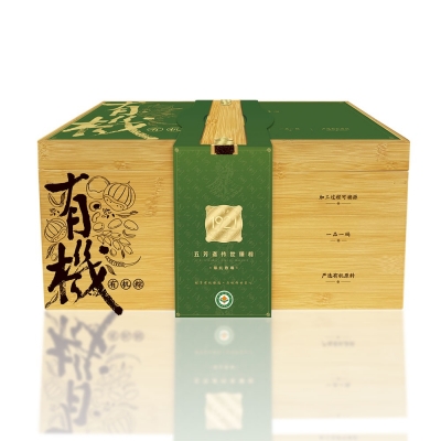 傳世臻粽·百年有機(jī)禮品粽